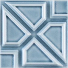 Декор Milano Cielo Craquele 13x13 Formelle Ceramiche з колекції Formelle Ceramiche FORMELLE Керамічна плитка GRAZIA