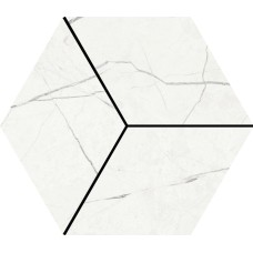 Декор 18x21 Mosaic Diamond Muse White-Muse-DC7005 из коллекции Muse Muse Керамическая плитка Aleluia   — страница 3