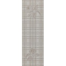 Декор (24x72) 77153- Dec. Flower BIvory - Regent Street з колекції Regent Street