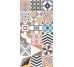 Плитка 20x20 Patchwork Colours 22104 з колекції Caprice Equipe