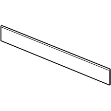 Плінтус 7,2x60 F Pd1 Sheer60 Taupe Battiscopa Matt - Sheer з колекції Sheer FAP