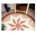 Плитка керамогранитная Quarzite Красный NAT 400x400x8 Nowa Gala Nowa Gala