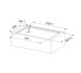 Варильна поверхня Franke FMA 8362 MO R HI Maris 2Gether Swing 340.0731.875 