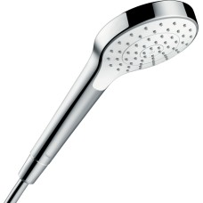 Ручной душ Croma Select S 110 1jet, EcoSmart 9л/мин White/Chrome (26805400)