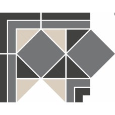 Спецелемент Bern Corner 26x26 Borders Top Cer з колекції Borders Borders Керамічна плитка TopCer — сторінка 2