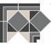 Спецелемент Bern Corner 26x26 Borders Top Cer з колекції Borders TopCer