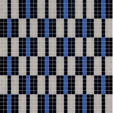 Мозаїка (64.7x64.7) Alternance Bleue - Decori 20 з колекції Decori 20 Мозаїка (64.7x64.7) Alternance Bleue - Decori 20 з колекції Decori 20