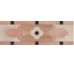 Бордюр Red Border 15x45 Samarkanda Rak з колекції Samarkanda Rak