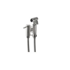 ROUND INOX, Комплект гигиенического душа, brushed stainless steel (100311354) ROUND INOX, Комплект гигиенического душа, brushed stainless steel (100311354)