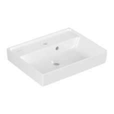 COLLARO Умивальник 500x400 мм з отвором та переливом White Alpin TitanCeram (43345001) COLLARO Сантехніка Villeroy&Boch