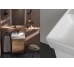 COLLARO Умывальник 500x400 мм с отверстием и переливом White Alpin TitanCeram (43345001)