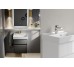 COLLARO Умывальник 500x400 мм с отверстием и переливом White Alpin TitanCeram (43345001)