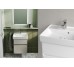 COLLARO Умывальник 500x400 мм с отверстием и переливом White Alpin TitanCeram (43345001)