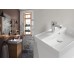 COLLARO Умывальник 500x400 мм с отверстием и переливом White Alpin TitanCeram (43345001)
