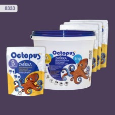 Двухкомпонентная эпоксидная затирка фуга для плитки и мозаики ТМ "OCTOPUS", цвет 8333 5 кг. Двухкомпонентная эпоксидная затирка фуга для плитки и мозаики ТМ "OCTOPUS", цвет 8333 5 кг.