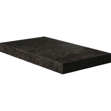 Кутова сходинка (33x60) 64334 Angolo Dx Gradino C.Retta Charcoal - Замок з колекції Замок