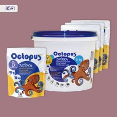 Двухкомпонентная эпоксидная затирка фуга для плитки и мозаики ТМ "OCTOPUS", цвет 8591 5 кг. Octopus  — страница 27