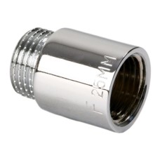 Подовжувач хром 3/4" 15MM FERRO Подовжувач хром 3/4" 15MM FERRO