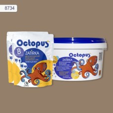 Двокомпонентна епоксидна затирка фуга для плитки і мозаїки ТМ "OCTOPUS", колір 8734 2,5 кг. Двокомпонентна епоксидна затирка фуга для плитки і мозаїки ТМ "OCTOPUS", колір 8734 2,5 кг.