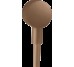 Шлангове під'єднання FixFit Axor Starck Brushed Red Gold (27451310)