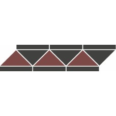 Бордюр Border 12x42.2 Nottingham Top Cer з колекції Nottingham Nottingham Керамическая плитка TopCer