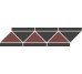 Бордюр Border 12x42.2 Nottingham Top Cer з колекції Nottingham TopCer