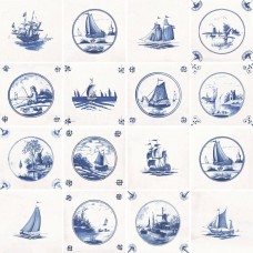 Декор (22.5x22.5) Arezzo Decor Marinero - Arezzo з колекції Antibes Декор (22.5x22.5) Arezzo Decor Marinero - Arezzo з колекції Antibes