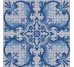 Мозаїка Olimpia Blue 117.2x117.2 Decori Opus Romano Bisazza з колекції Decori Opus Romano Bisazza