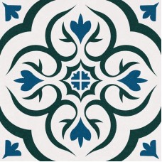 Декор Harrogate White 33.3x33.3 Hidraulicos з колекції Hidraulicos Декор Harrogate White 33.3x33.3 Hidraulicos з колекції Hidraulicos Hidraulicos