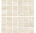 Мозаїка Trav Bianco Vein Cut Mosaico - 30x30 TR013MA I Travertini з колекції I Travertini Impronta