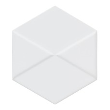 15.5x17.8 167121 Outfit Esagona Matt White Outfit з колекції Outfit 15.5x17.8 167121 Outfit Esagona Matt White Outfit з колекції Outfit