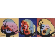 Декор (31.9x96) 24178- Icons Marilyn Soggetto C,3 - Steve Kaufman з колекції Steve Kaufman Декор (31.9x96) 24178- Icons Marilyn Soggetto C,3 - Steve Kaufman з колекції Steve Kaufman