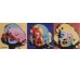 Декор (31.9x96) 24178- Icons Marilyn Soggetto C,3 - Стив Кауфман з колекції Steve Kaufman Settecento