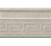 Декор (15x25) 68104 Fascia Ril. Grigio - Venere з колекції Venere Versace