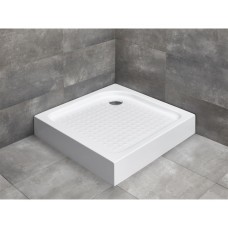 Душевой поддон Rodos C Compact 900x900x165 белый