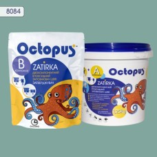 Двокомпонентна епоксидна затирка фуга для плитки і мозаїки ТМ "OCTOPUS",  колір 8084 1,25 кг Octopus