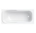 Ванна  акр.,SENSA 160*70 ,прямокутна.,біла без ніг