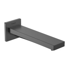 Вилив Tecturis E на ванну з виступом 210 мм, Brushed Black Chrome (73410340) Вилив Tecturis E на ванну з виступом 210 мм, Brushed Black Chrome (73410340)