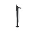 WAVE Окремостоячий підлоговий змішувач для ванни (WA5250000046) Black Matt