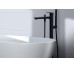 WAVE Окремостоячий підлоговий змішувач для ванни (WA5250000046) Black Matt