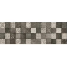 Декор Decorado Beige Grid 25x75 Narvona з колекції Narvona Narvona Керамическая плитка Undefasa