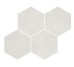 Декор 30x30 Malla Hexa Couvet Perla-Couvet-FN9T630PE1 из коллекции Couvet Roca