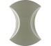 Плитка 15x21 Diavolo Concavo Verde-Diavolo з колекції Diavolo Cevica