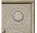 Декор (10x10) 045CC05 P. D. Sole Ang. Торцигл. Bianco – Pietre Del Sole из коллекции Pietre Del Sole Elios
