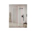 Душова стінка 30х200 до кабіни walk in NEW MODUS WHITE скло clear ACTIVE SHIELD 8mm