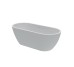 Ванна акриловая отдельностоящая цельнолитая AquaLuxe 1700x750 White с сифоном Koller Pool