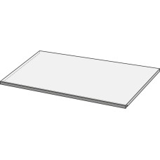 Сходинка 40x100 Slate Xt20 Black Gradone Lav. Lato Lungo Rett. - Realstone_Slate XT20 - R64X з колекції Realstone_Slate XT20