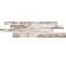 Мозаїка (15x50) 61503 Fascia Grigio - Hiros з колекції Hiros Cerdomus