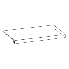 Кутова сходинка (33x61.5) CSAADNGR61 Gr. A.61Dx Nat. Grey - Native з колекції Native Sant Agostino Кутова сходинка (33x61.5) CSAADNGR61 Gr. A.61Dx Nat. Grey - Native з колекції Native Sant Agostino