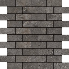 Мозаїка 25.9x28.9 DC3008 Stone age mosaic brick antracite shine Stone Age з колекції Stone Age Stone Age Керамічна плитка Aleluia   — сторінка 2